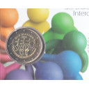 2008 - Dialogo Interculturale 2 € in  Folder San Marino